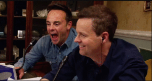 Ant and Dec react to Newcastle win with five word verdict as they 'wish