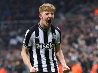 Anthony Gordon has reportedly expressed a desire to join Liverpool if he ever departs Newcastle United