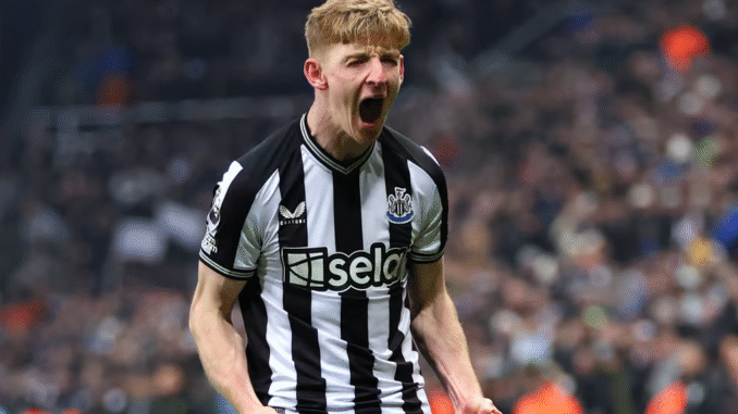 Anthony Gordon has reportedly expressed a desire to join Liverpool if he ever departs Newcastle United