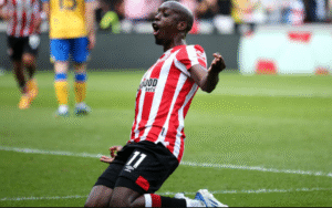 Brentford star Yoane Wissa on Tottenham radar as Richarlison replacement