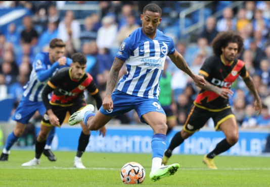 Joao Pedro has once again emerged as a potential transfer target for Newcastle United