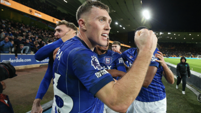 Leeds United and Rivals Eye Dara O’Shea After Ipswich Relegation