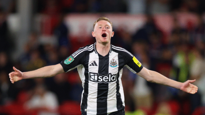 Longstaff, a native of North Shields and a long-serving figure at St James’ Park, was expected to leave the club this summer when his contract was initially set to expire on June 30