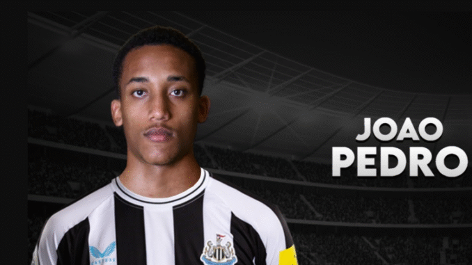 Newcastle Rekindle Interest in Joao Pedro