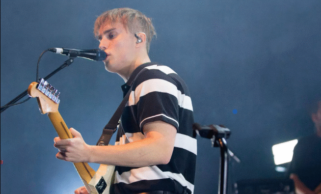 See Sam Fender in action in Newcastle on Saturday night as he lights up ...