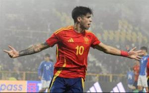 Spanish U19 international Antonio Cordero