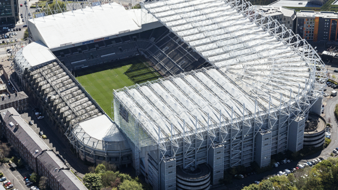St James’ Park remains without a naming rights sponsor as Newcastle United weighs up a major commercial deal