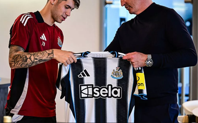 Newcastle United have officially unveiled their first signing of the summer