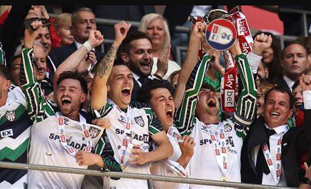 The Black Cats are listed for an immediate return to the Championship,