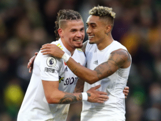 The midfield anchor, who rose through the academy ranks at Elland Road, could theoretically be a popular returning figure