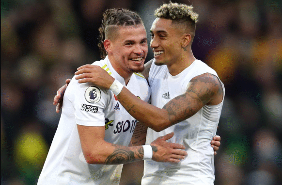 The midfield anchor, who rose through the academy ranks at Elland Road, could theoretically be a popular returning figure