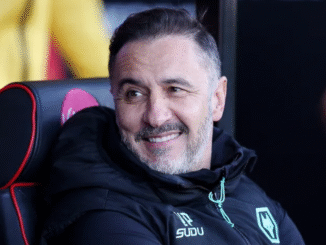 Wolves head coach Vitor Pereira