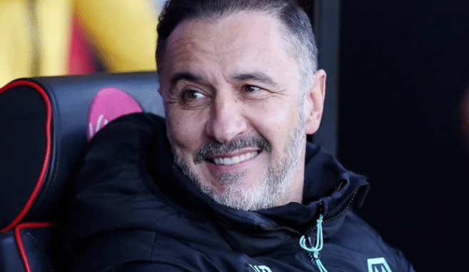 Wolves head coach Vitor Pereira