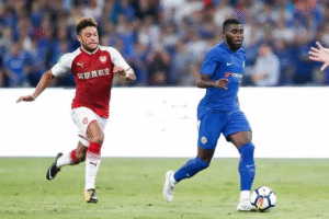 Boga during Chelsea days – Familiar face to English football