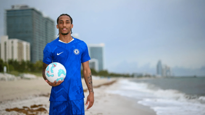 Joao Pedro unveiled at Chelsea after snubbing Newcastle move