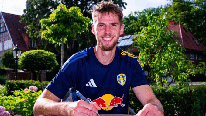 Leeds' new midfield enforcer brings Bundesliga experience to Elland Road