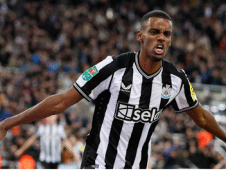 Magpies' star striker at center of British record transfer storm