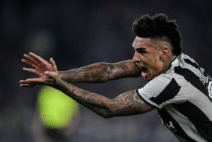 New Forest signing Igor Jesus announces himself on world stage with decisive goal against PSG