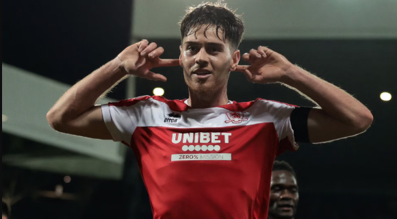 Palace's £15m target - Boro's midfield dynamo Hayden Hackney