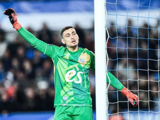 Petrovic in action for Strasbourg