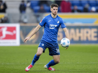 The German midfielder is considering a move to the Premier League with Leeds