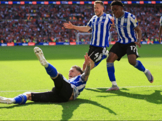 The forward tormented Derby twice last season