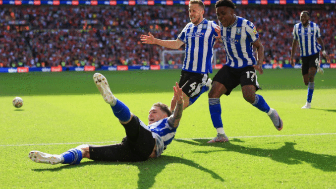 The forward tormented Derby twice last season