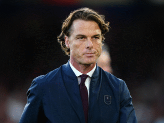 Burnley manager Scott Parker