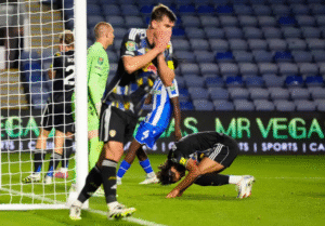 Leeds’ £106m squad faltered against Wednesday’s teenagers