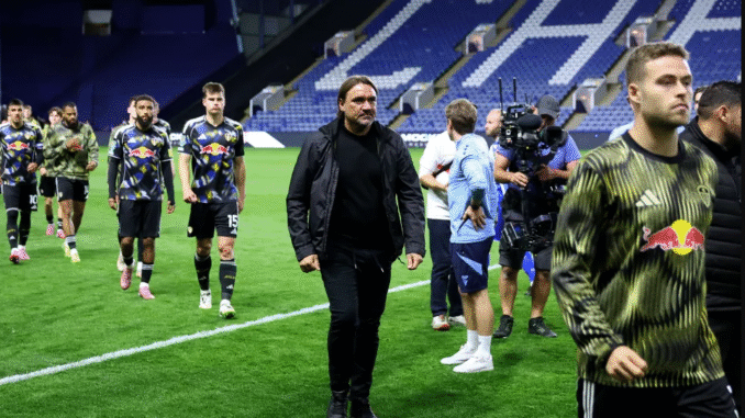 Cup calamity: Leeds’ shootout defeat capped a deeply disappointing night at Hillsborough