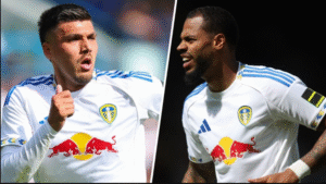 Limited influence: Piroe’s quiet afternoon contrasted with Nmecha’s brief impact