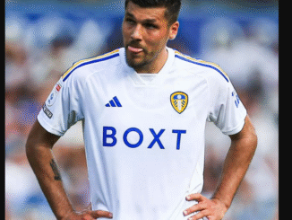 Questioned role: Piroe’s struggled to impact the game against Arsenal’s high line