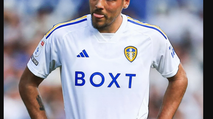 Questioned role: Piroe’s struggled to impact the game against Arsenal’s high line