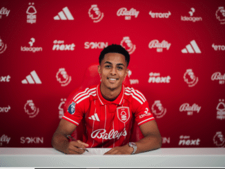 Statement signing - Hutchinson's £37.5m arrival signals Forest's attacking ambition under Nuno