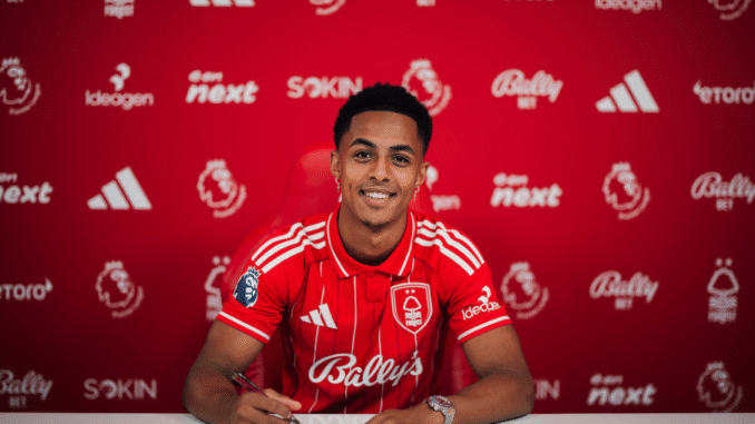 Statement signing - Hutchinson's £37.5m arrival signals Forest's attacking ambition under Nuno