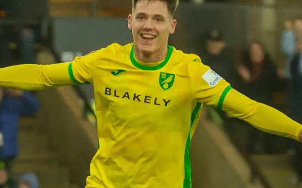 Focused development: Crnac refining his game as he targets consistency at Norwich