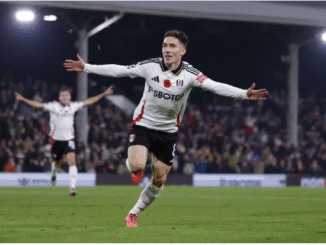 Wilson's late brace gives Fulham 2-1 comeback win