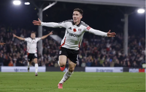 Wilson's late brace gives Fulham 2-1 comeback win
